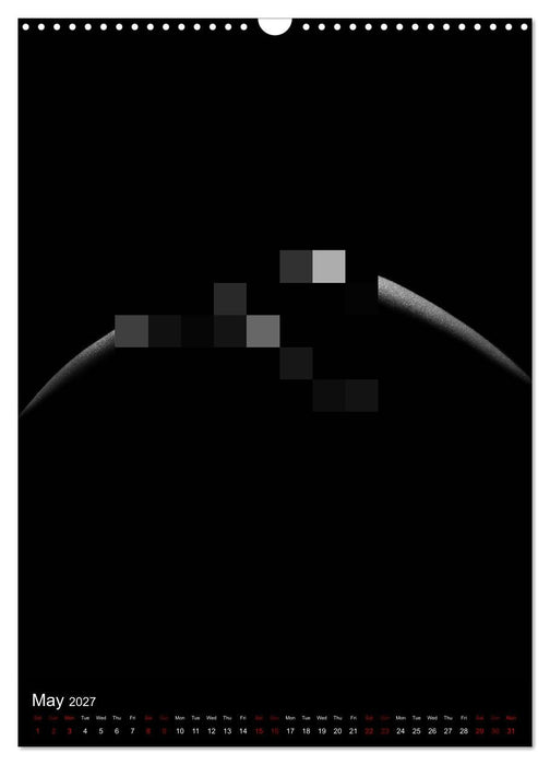 erotic shadows 2027 (CALVENDO Monthly Calendar 2027)