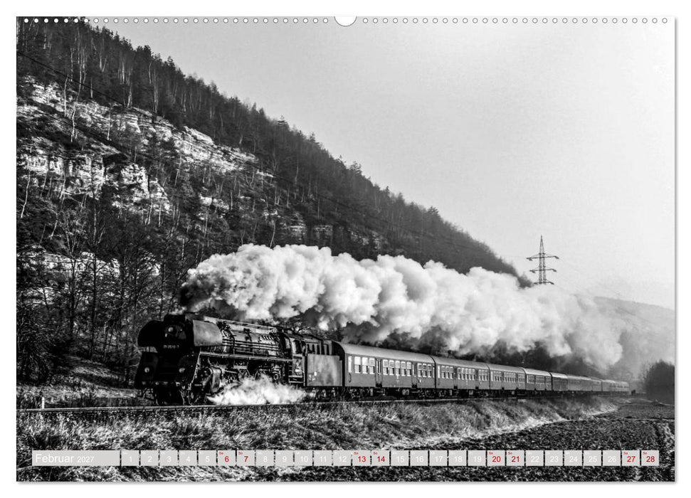 Feuer, Wasser und Dampf (CALVENDO Premium Wandkalender 2027)