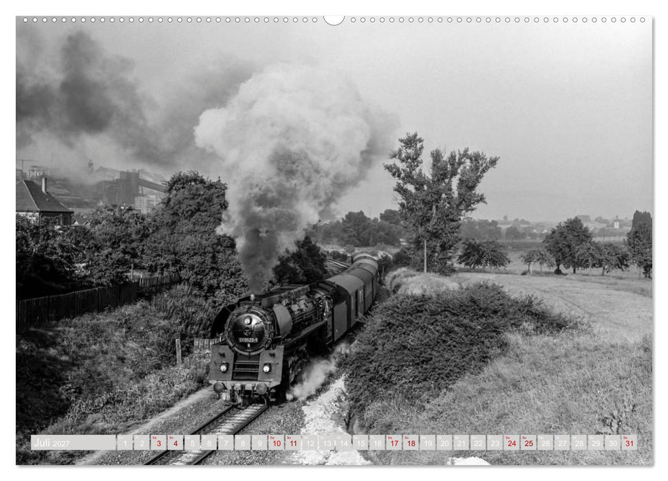 Feuer, Wasser und Dampf (CALVENDO Premium Wandkalender 2027)
