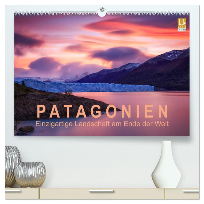 Patagonien: Einzigartige Landschaft am Ende der Welt (CALVENDO Premium Wandkalender 2027)