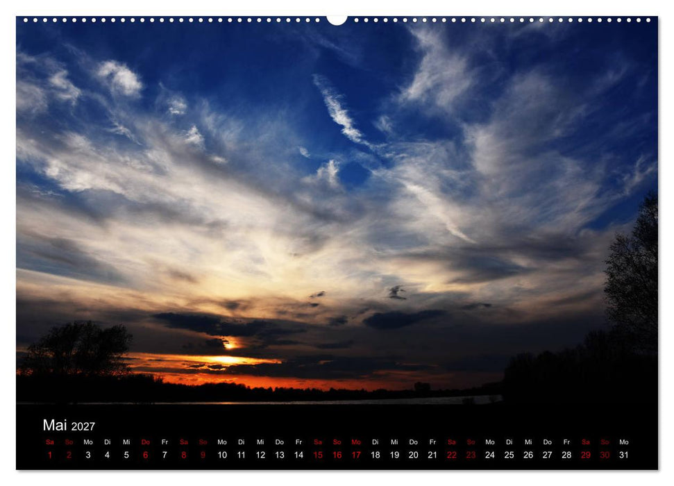 Niederrheinischer Himmel (CALVENDO Premium Wandkalender 2027)