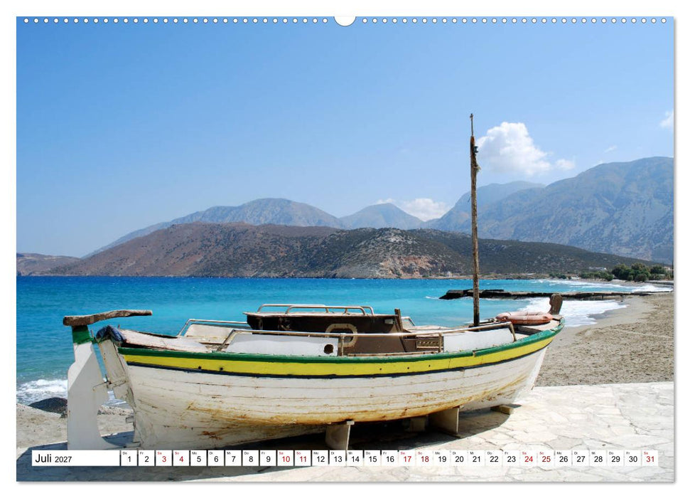 Kreta - Griechischer Inseltraum (CALVENDO Premium Wandkalender 2027)