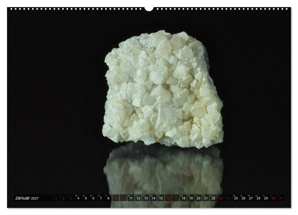 Mineralien (CALVENDO Wandkalender 2027)
