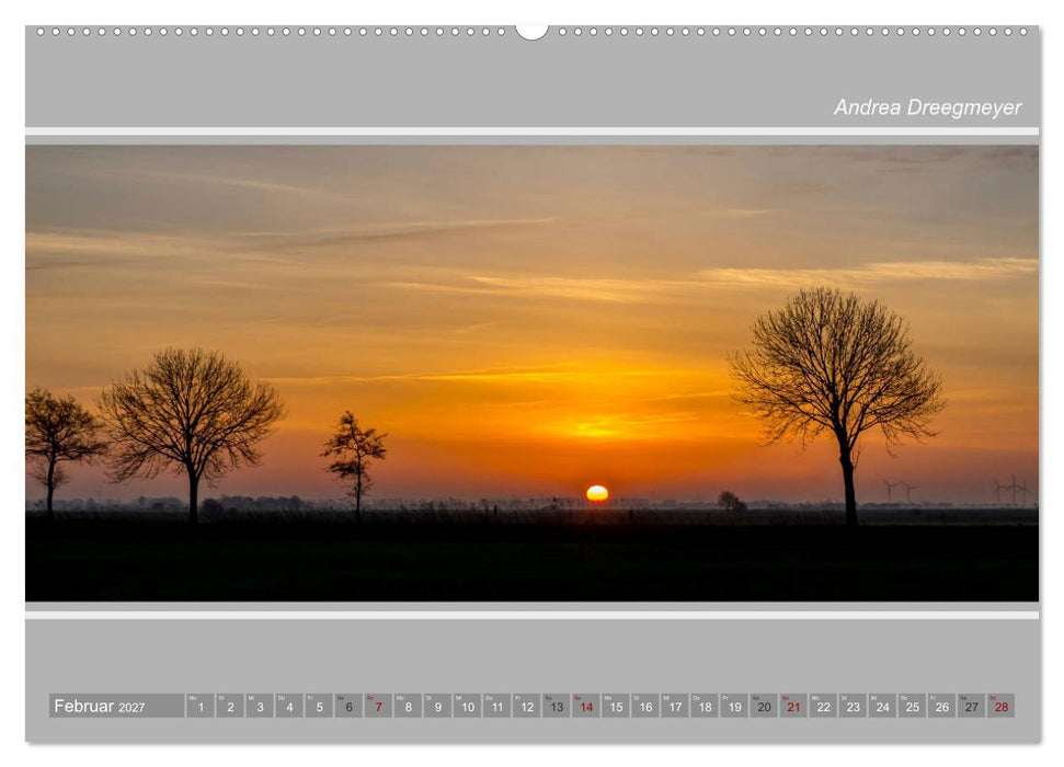Greetsiel-Panorama (CALVENDO Wandkalender 2027)