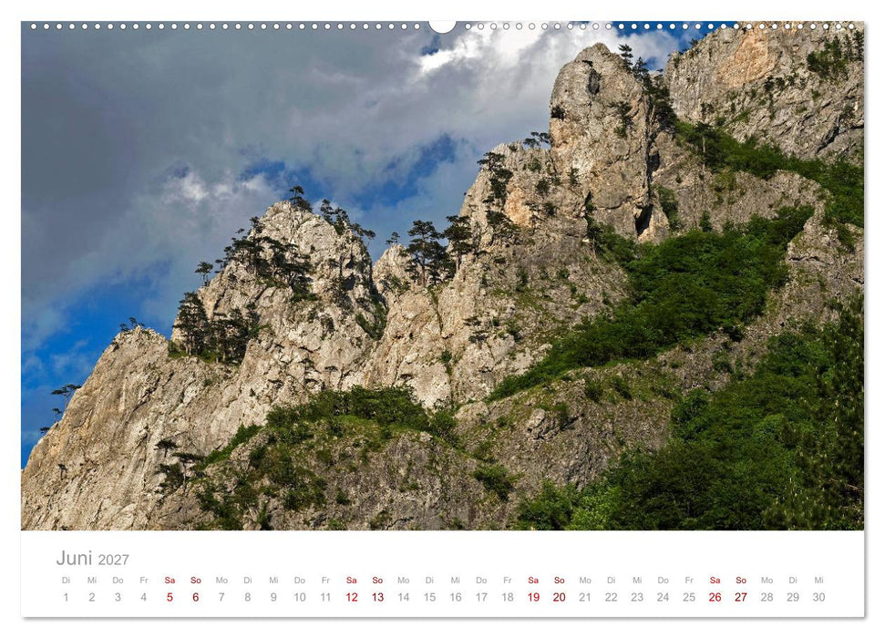 Kreuz und quer durch Bosnien-Herzegowina (CALVENDO Premium Wandkalender 2027)