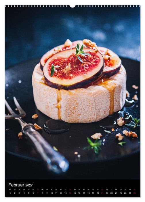 FOOD.STYLE.LOVE - Foodfotografie mit Liebe zum Detail (CALVENDO Wandkalender 2027)