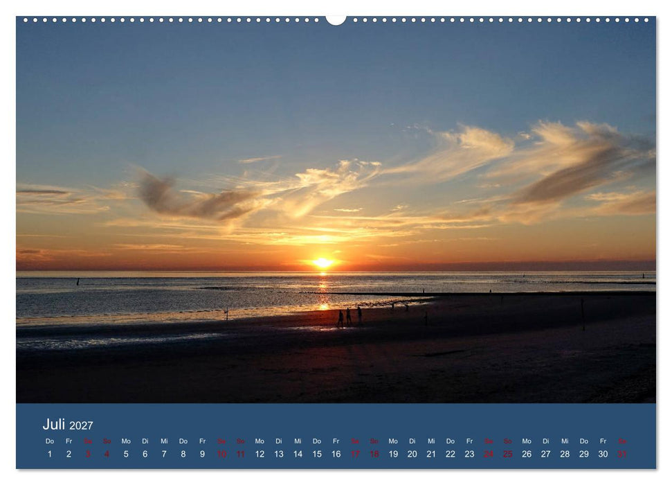 Norderney - Meine Trauminsel (CALVENDO Premium Wandkalender 2027)