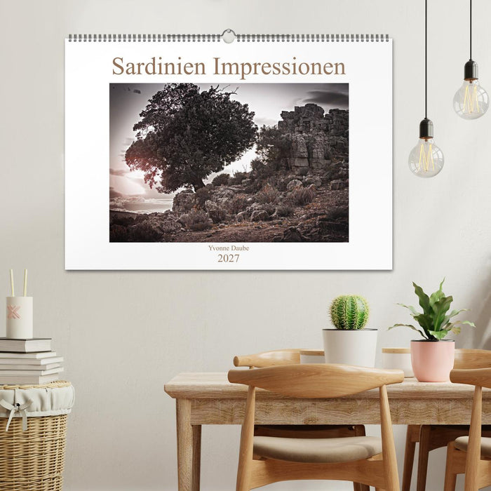 Sardinien Impressionen (CALVENDO Wandkalender 2027)