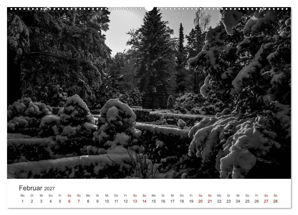 Wachgeküsst - Vom Zauber der Vergangenheit - Südwestkirchhof Stahnsdorf (CALVENDO Wandkalender 2027)