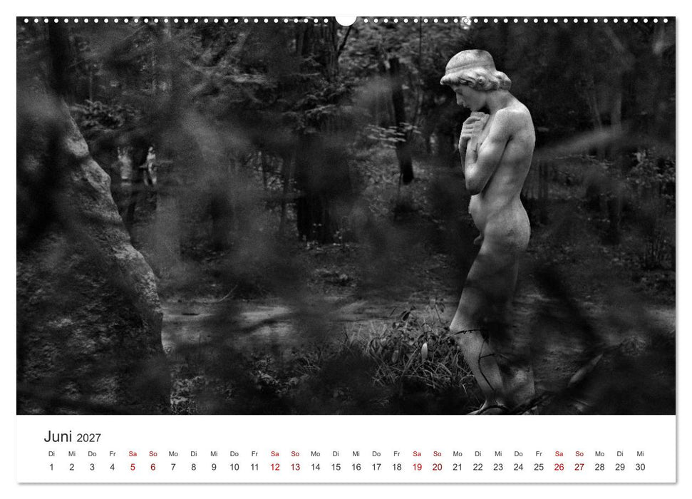 Wachgeküsst - Vom Zauber der Vergangenheit - Südwestkirchhof Stahnsdorf (CALVENDO Wandkalender 2027)