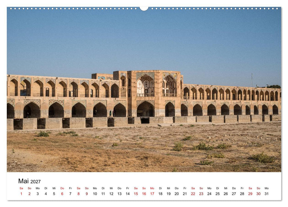Der Iran - Zauber des Orients (CALVENDO Premium Wandkalender 2027)
