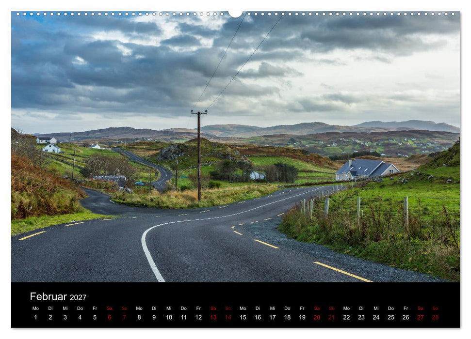 Irlands Landschaften (CALVENDO Premium Wandkalender 2027)