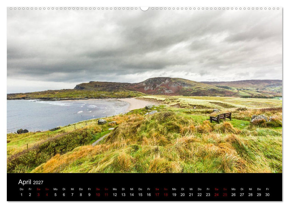 Irlands Landschaften (CALVENDO Premium Wandkalender 2027)