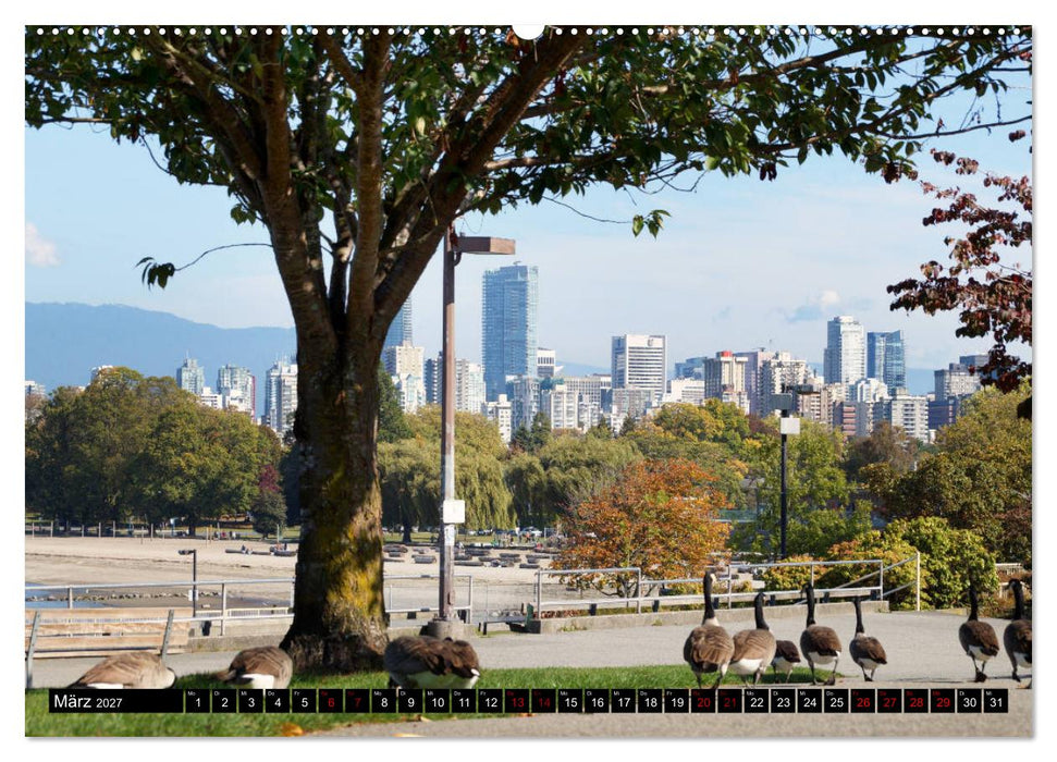 Kanadas British Columbia - Herbstzeit (CALVENDO Premium Wandkalender 2027)