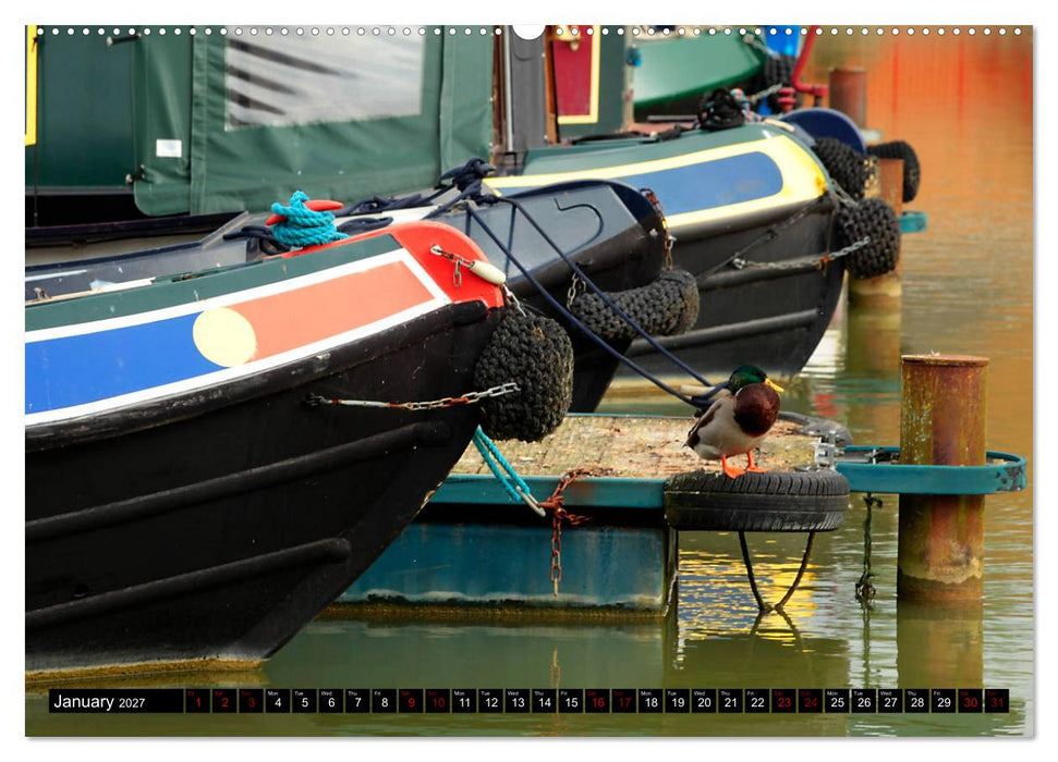 Narrowboats (CALVENDO Premium-Calendar 2027)