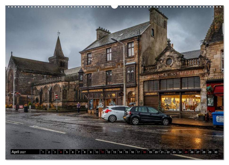 Schottland Farben und Licht (CALVENDO Wandkalender 2027)