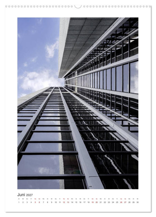Spektakuläre Architektur in Frankfurt a.M. (CALVENDO Premium Wandkalender 2027)