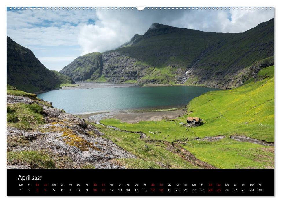Färöer - Naturwunder im Nordatlantik (CALVENDO Premium Wandkalender 2027)