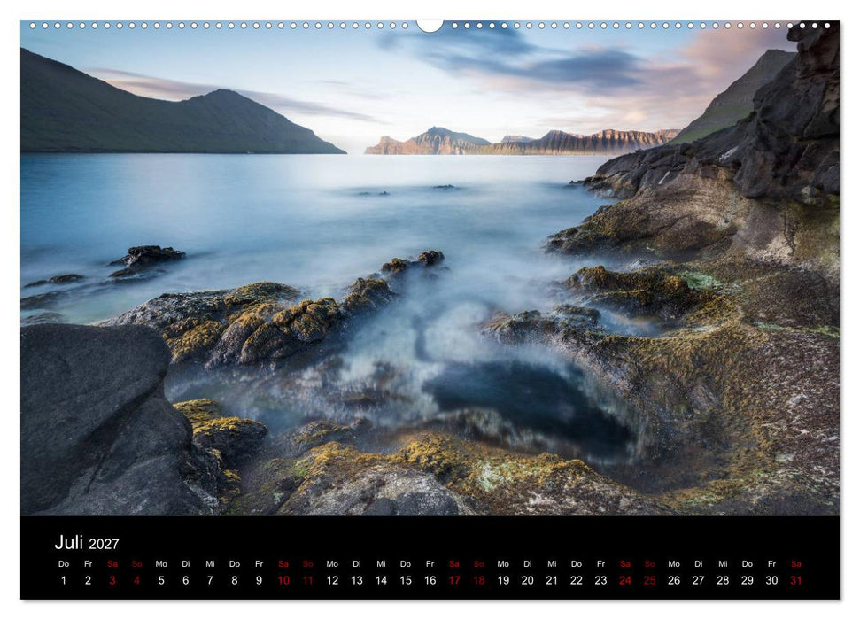 Färöer - Naturwunder im Nordatlantik (CALVENDO Premium Wandkalender 2027)