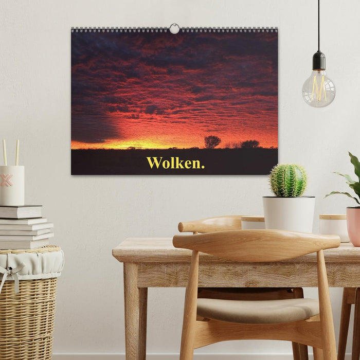 Wolken. (CALVENDO Wandkalender 2027)