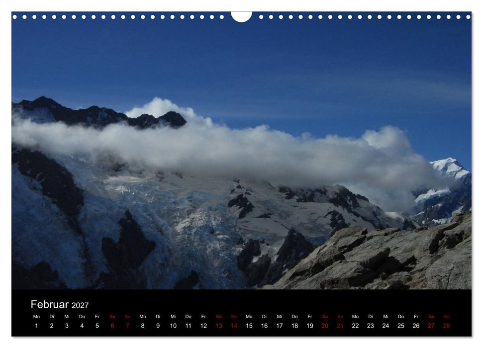 Wolken. (CALVENDO Wandkalender 2027)