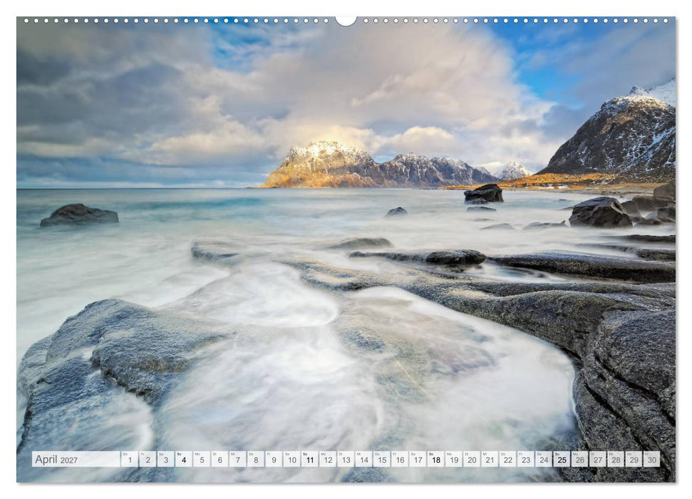 Traumziel Lofoten (CALVENDO Premium Wandkalender 2027)