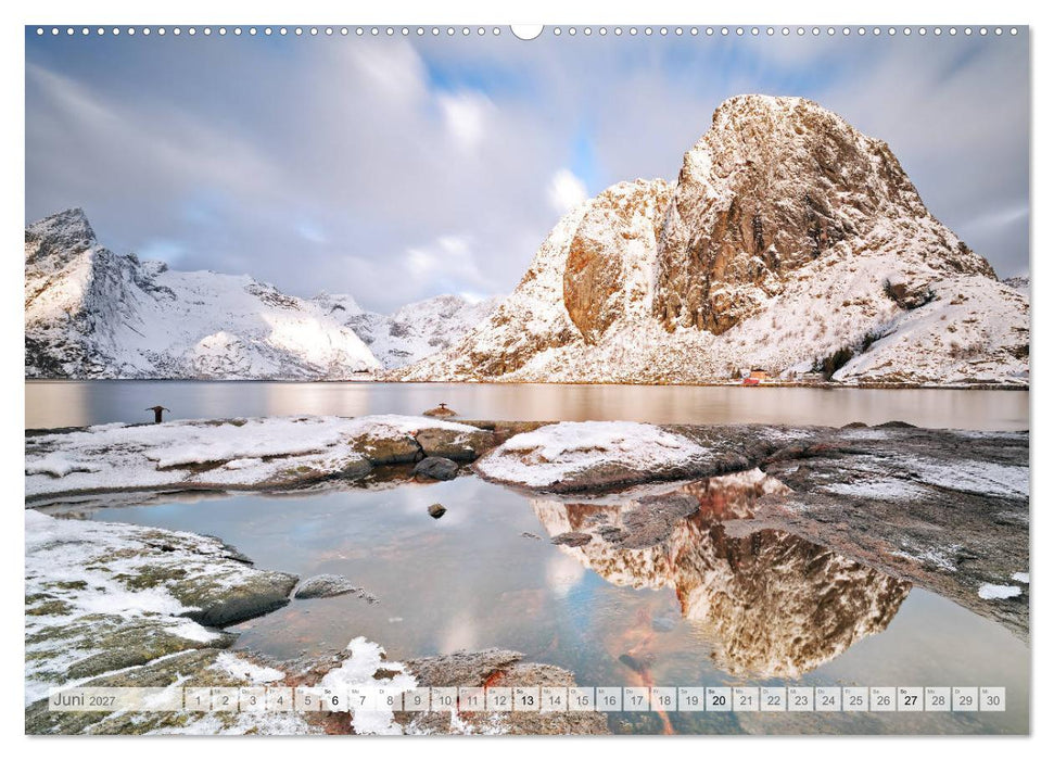 Traumziel Lofoten (CALVENDO Premium Wandkalender 2027)