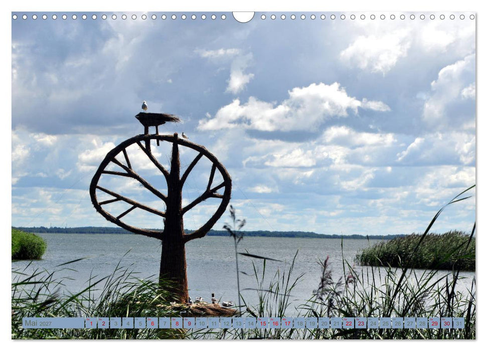 Kurische Nehrung - ein Geheimtipp (CALVENDO Wandkalender 2027)