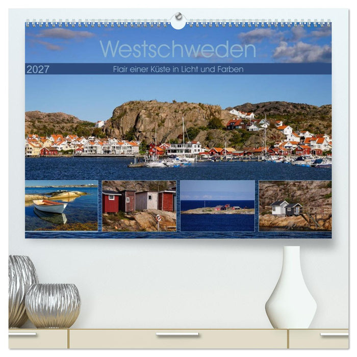 Westschweden - Flair einer Küste in Licht und Farben (CALVENDO Premium Wandkalender 2027)