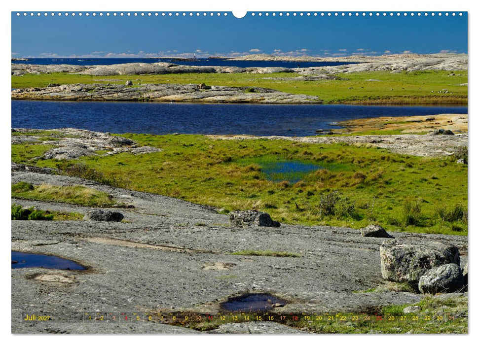 Westschweden - Flair einer Küste in Licht und Farben (CALVENDO Premium Wandkalender 2027)