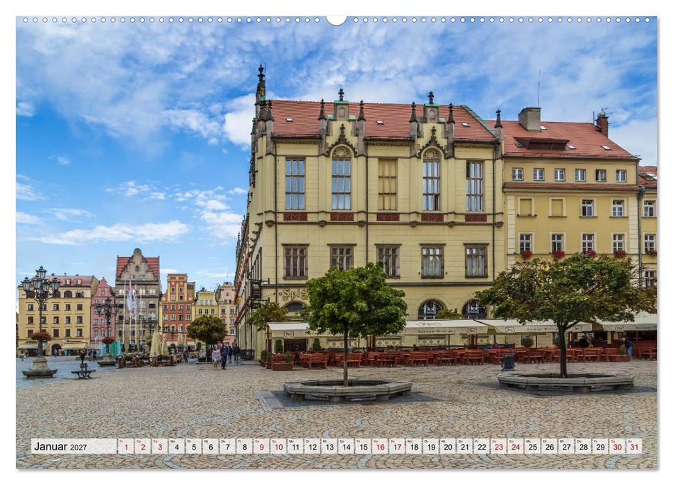 HISTORIE BRESLAU (CALVENDO Premium Wandkalender 2027)