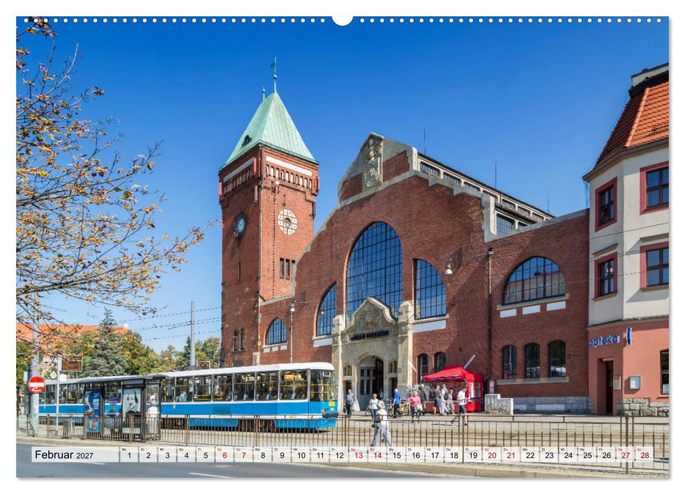 HISTORIE BRESLAU (CALVENDO Premium Wandkalender 2027)