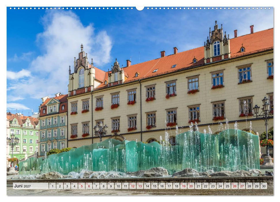 HISTORIE BRESLAU (CALVENDO Premium Wandkalender 2027)