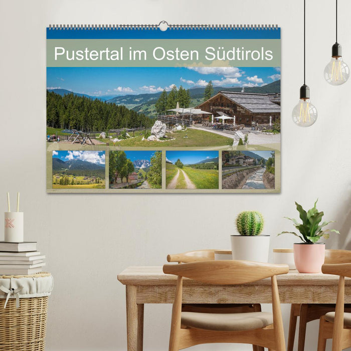 Pustertal im Osten Südtirols (CALVENDO Wandkalender 2027)