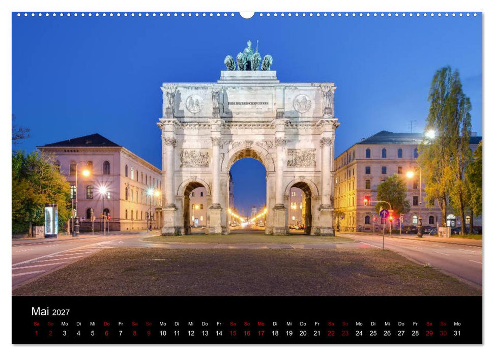 Städte und Sehenswürdigkeiten in Deutschland (CALVENDO Wandkalender 2027)