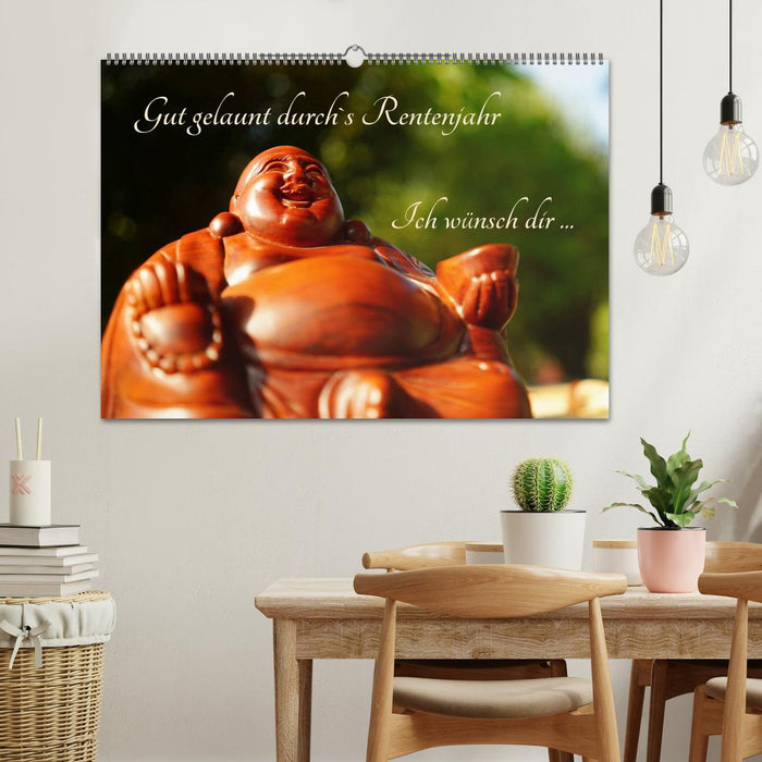 Gut gelaunt durch's Rentenjahr (CALVENDO Wandkalender 2027)