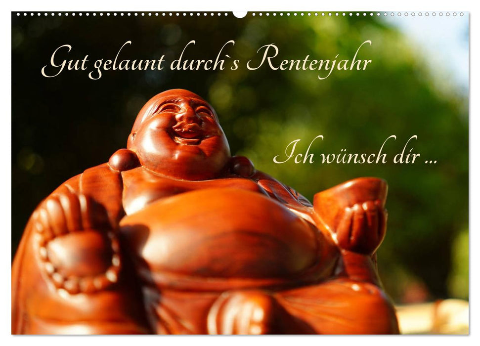 Gut gelaunt durch's Rentenjahr (CALVENDO Wandkalender 2027)