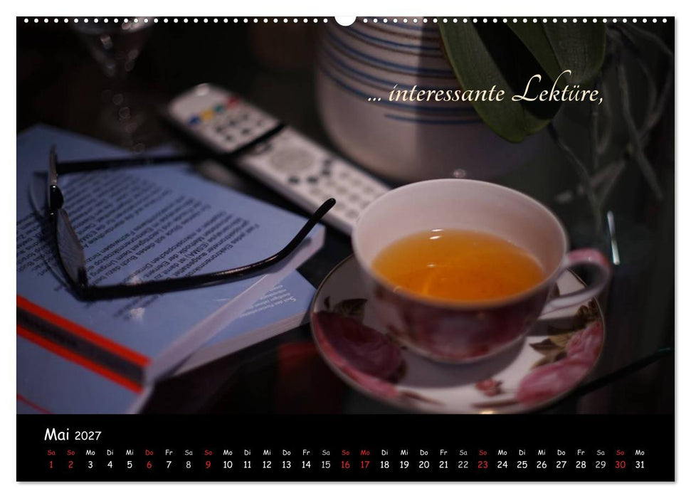 Gut gelaunt durch's Rentenjahr (CALVENDO Wandkalender 2027)