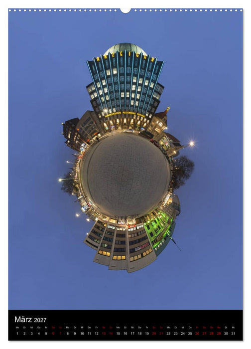 Planet Hannover (CALVENDO Premium Wandkalender 2027)