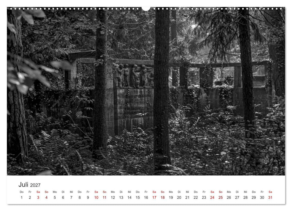 Wachgeküsst - Vom Zauber der Vergangenheit - Südwestkirchhof Stahnsdorf (CALVENDO Premium Wandkalender 2027)