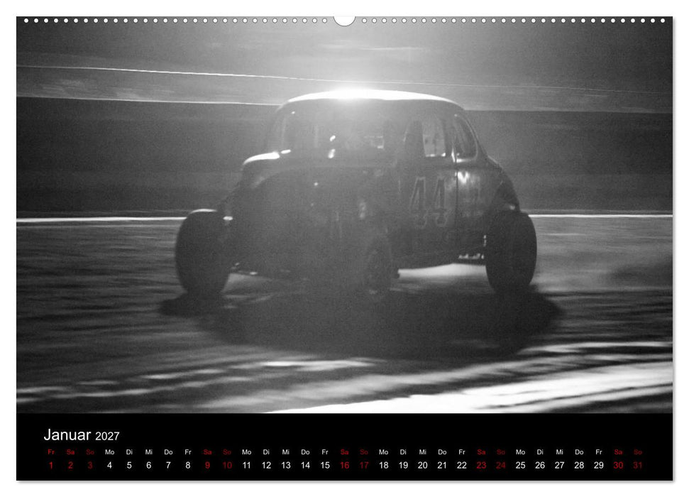 Dirt Track Races (CALVENDO Premium Wandkalender 2027)