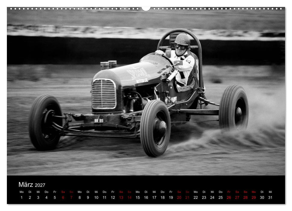 Dirt Track Races (CALVENDO Premium Wandkalender 2027)