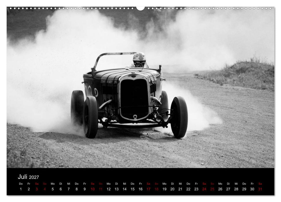 Dirt Track Races (CALVENDO Premium Wandkalender 2027)