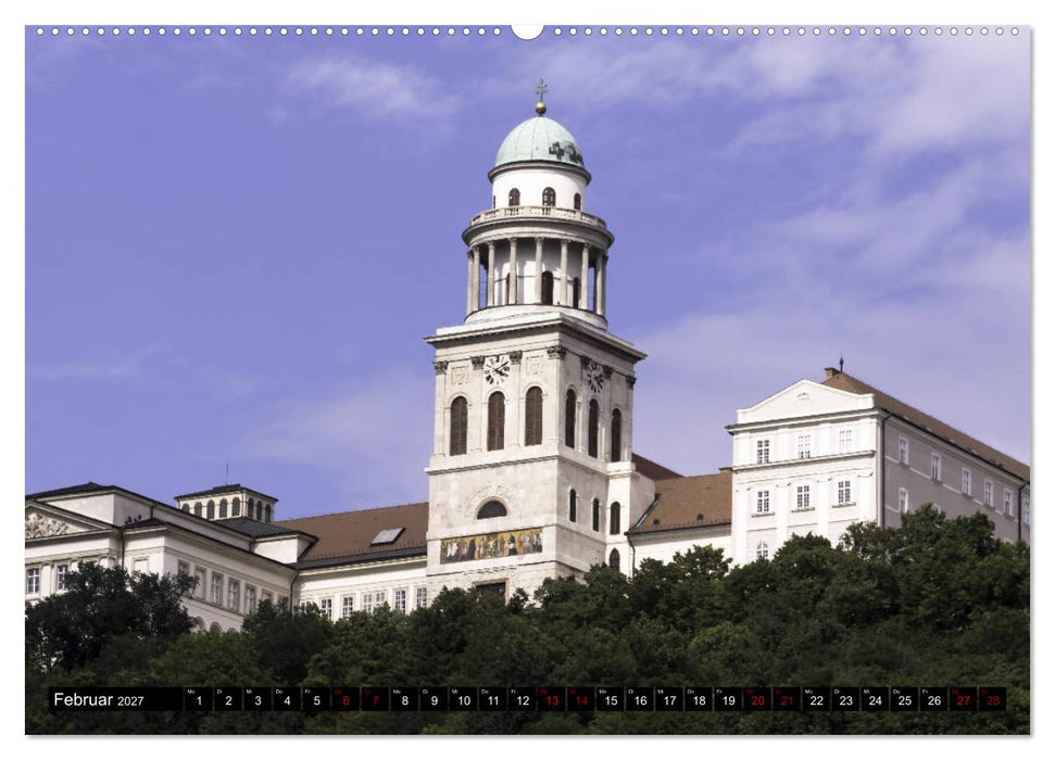 Unbekanntes Ungarn abseits der Touristenpfade (CALVENDO Wandkalender 2027)