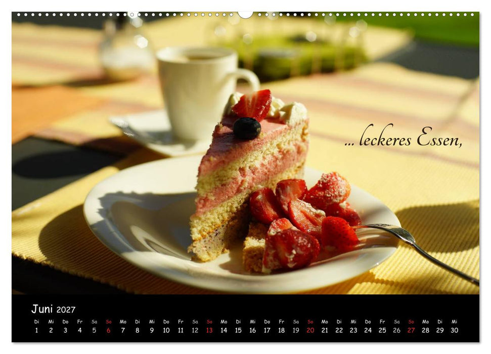 Gut gelaunt durch's Rentenjahr (CALVENDO Premium Wandkalender 2027)