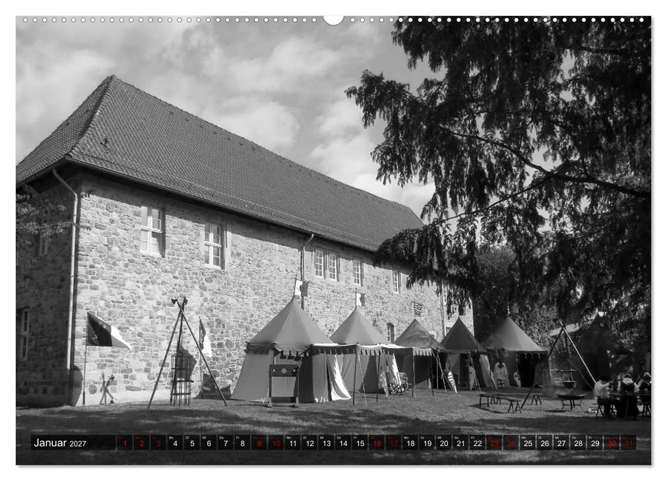 Das Mittelalter - Ein Besuch im Feldlager (CALVENDO Premium Wandkalender 2027)