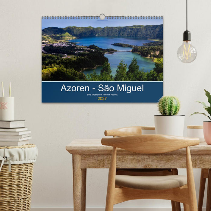 Azoren - São Miguel (CALVENDO Wandkalender 2027)