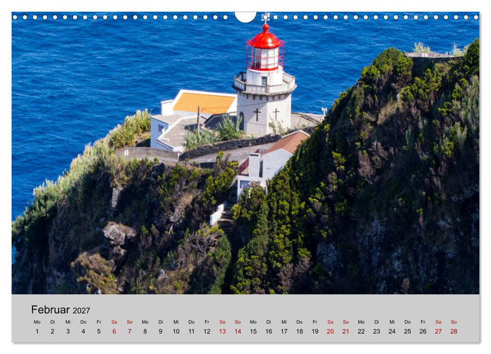 Azoren - São Miguel (CALVENDO Wandkalender 2027)