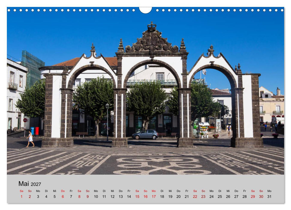 Azoren - São Miguel (CALVENDO Wandkalender 2027)
