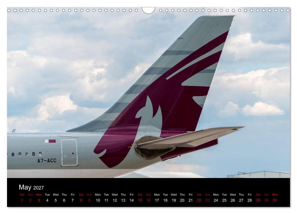Commercial Airlines (CALVENDO Monthly Calendar 2027)